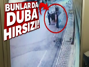 Bunlar da 'Duba' hırsızı