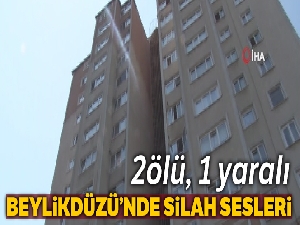 Beylikdüzü'nde damat dehşeti: 2 ölü, 1 yaralı