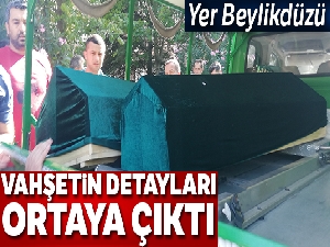 Beylikdüzü'ndeki cinayetin detayları ortaya çıktı