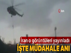 İran: 'İngiliz savaş gemisi müdahalemize engel olmaya çalıştı'