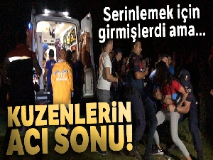 Serinlemek için göle giren 2 kuzen boğularak hayatını kaybetti