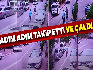 16 yaşındaki çocuk sokakta yürüyen kadının telefonunu çaldı