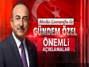 Bakan Çavuşoğlu, TGRT Haber Gündem Özel'de soruları cevaplandırdı