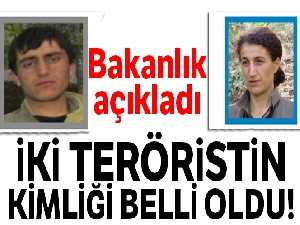 İçişleri Bakanlığı: 4 teröristten 2'sinin 'Terörden Arananlar Listesi'nde' olduğu tespit edildi