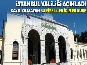 İstanbul Valiliğinden yabancı uyruklular ve Suriyeli açıklaması