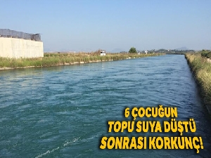 Sulama kanalında kurtarılan 3 çocuk kardeş çıktı