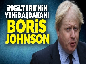 İngiltere'nin yeni Başbakanı Boris Johnson oldu