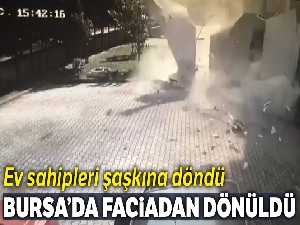 Bursa'da faciadan dönüldü!