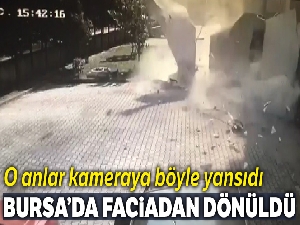 Bursa'da faciadan dönüldü