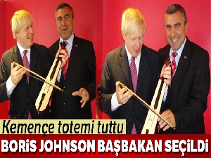 Kemençe totemi tuttu: Boris Johnson Başbakan seçildi