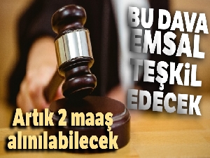 Bu dava emsal teşkil edecek