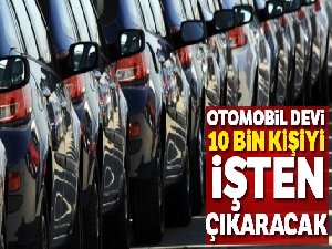 Nissan Motor 10 bin kişiyi işten çıkaracak