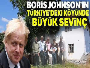 İngiltere Başbakanı olan Boris Johnson'ın köyünde büyük sevinç