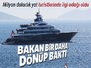 Futbol milyarderi milyon dolarlık yatıyla Bodrum'da