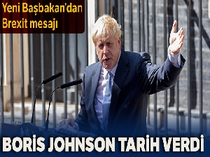 İngiltere Başbakanı Johnson: '31 Ekim tarihinde Avrupa Birliği'nden çıkacağız'