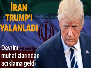 İran Devrim Muhafızları: 'İnsansız hava aracımız düşürülmedi'