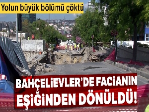 Bahçelievler'de facianın eşiğinden dönüldü
