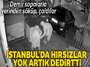 İstanbul'da kadın hırsızların 'yok artık' dedirttiği anlar kamerada