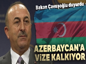 Bakan Çavuşoğlu duyurdu: Azerbaycan'a vize kalkıyor