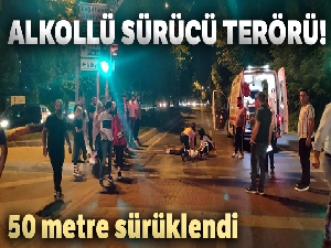 İstanbul'da alkollü sürücü dehşeti kamerada