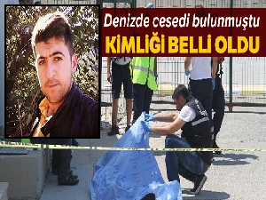 Alanya'da denizde bulunan erkek cesedinin kimliği belli oldu