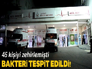 45 kişinin zehirlendiği dönerde bakteri tespit edildi