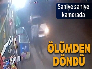 Ölümden döndü, arkadaşını ve çocuklarını son anda kurtardı
