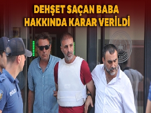 Oğlunu ve karısını kurşuna dizen baba tutuklandı