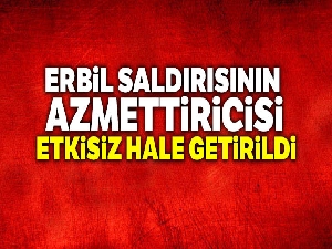 Erbil saldırısının azmettiricisine Kandil'de operasyon