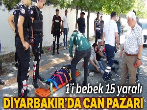Diyarbakır'da can pazarı