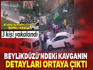 Beylikdüzü'nde pompalı tüfekli, sopalı kavganın detayları ortaya çıktı