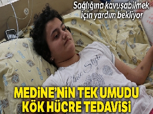 Kızının sağlığına kavuşması için yardım bekliyor
