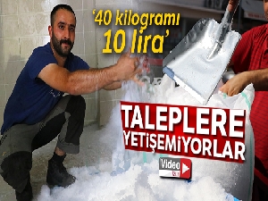 Yaprak döner değil yaprak buz