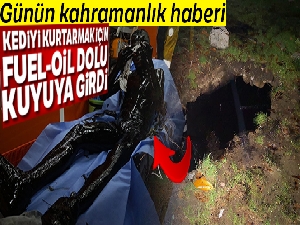 Günün kahramanlık haberi Ordu'dan