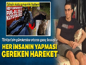 Türkiye'nin gündemine oturan genç konuştu: 'Her insanın yapması gereken hareket'