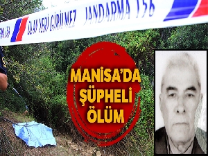 Kula'da şüpheli ölüm