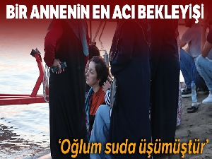 Sapanca gölünde tekneden düşen 13 yaşındaki çocuk kayboldu