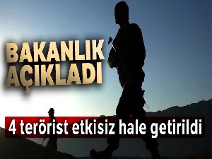 6 terörist etkisiz hale getirildi!
