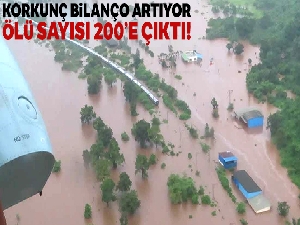 Hindistan'daki sel felaketinde bilanço artıyor