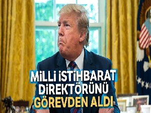Trump, Milli İstihbarat Direktörünü görevden aldı