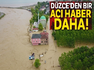 Düzce'de arama çalışmalarında erkek çocuk cesedi bulundu
