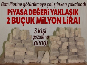 Şanlıurfa'da 35 kilo eroin ele geçirildi