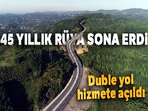45 yıllık rüya sona erdi