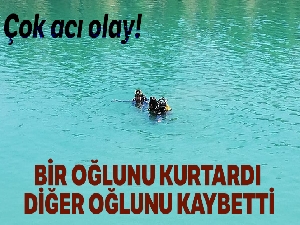 Serinlemek için baraj göletine giren genç boğuldu