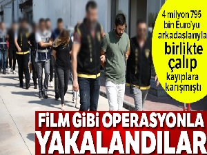 4 milyon 795 bin Euro çalan güvenlik müdürü kuru ekmeğe muhtaç olmuş