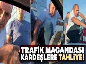 Pendik'teki trafik magandaları tahliye edildi!