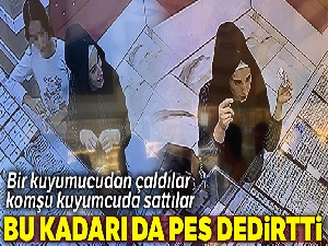 Pişkinliğin bu kadarına da pes