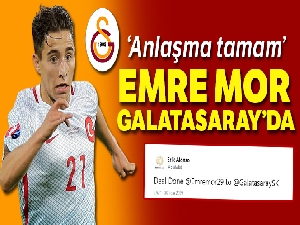 Emre Mor'un menajeri duyurdu: 'Anlaşma tamam'