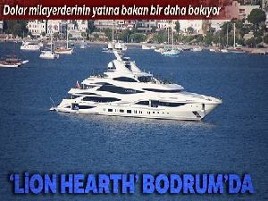 150 milyon dolarlık “Lionheart” Bodrum'da
