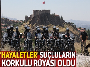 Narkotiğin 'Hayalet' lakaplı motorize ekibi uyuşturucu tacirlerinin korkulu rüyası